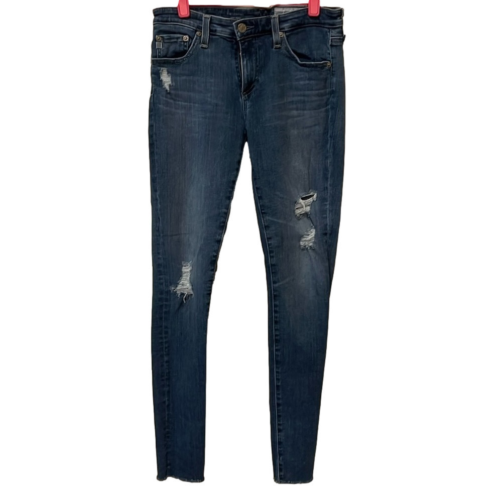 AG Adriano Goldschmied super skinny “the legging” jeans, size 27